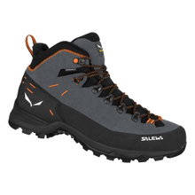 Salewa Winter-Wanderschuhe Alp Mate Winter Mid WP (wasserdicht) onyxschwarz Herren